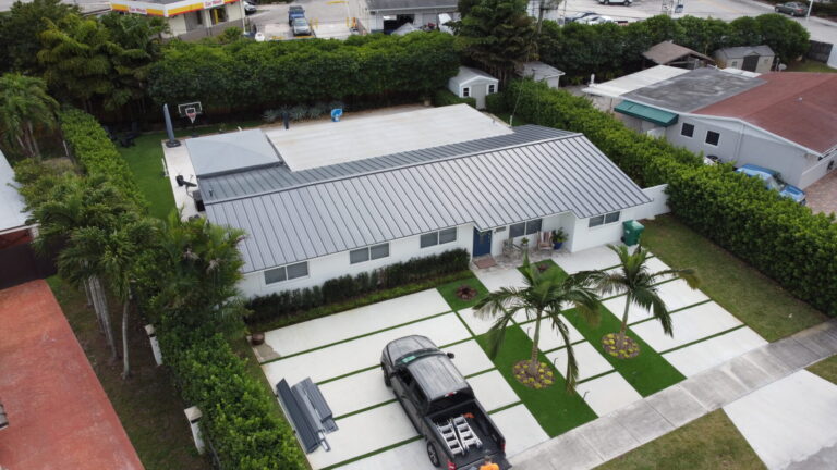 Miami Dade Metal Roof